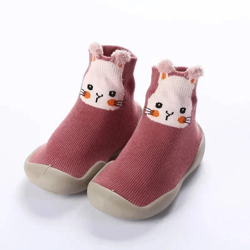 Anti-Slip Skosockor (Djur Design)
