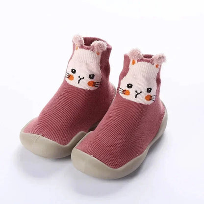 Anti-Slip Skosockor (Djur Design)