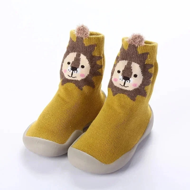 Anti-Slip Skosockor (Djur Design)