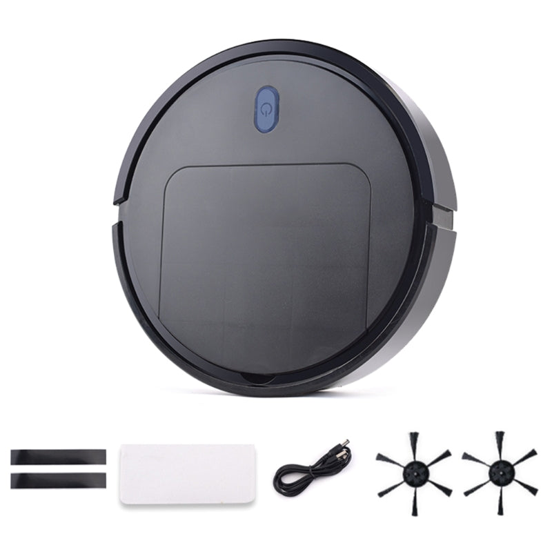 Carvallo S6 Robot Vacuum Cleaner | Compact & Intelligent | For Pet Hair, Hard Floors & Carpets | 2h Runtime