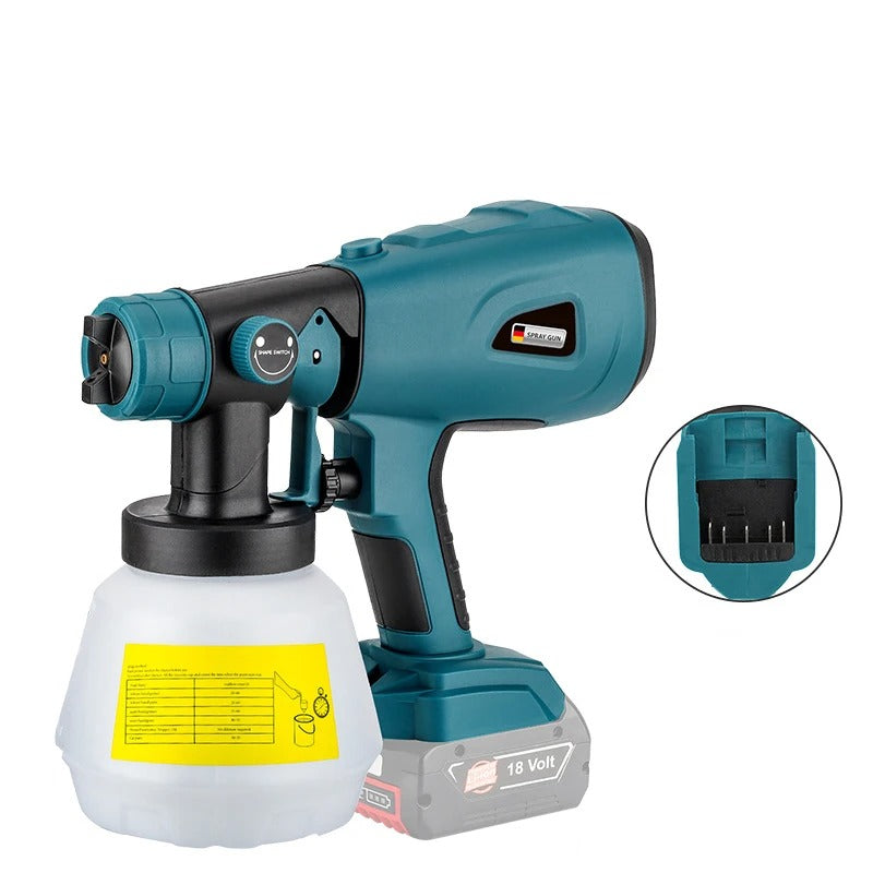 Carvallo - Professionell sprutpistol för jämn och jämn täckning