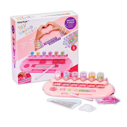 Glittrande DIY armbandskit