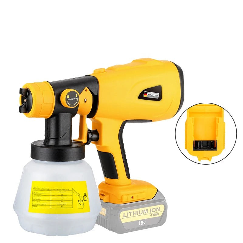 Carvallo - Professionell sprutpistol för jämn och jämn täckning