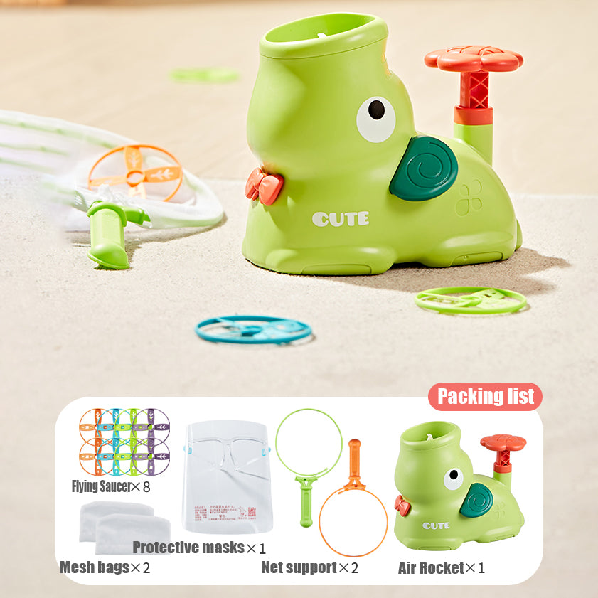 SkySpinner - Flygande Disc Launcher