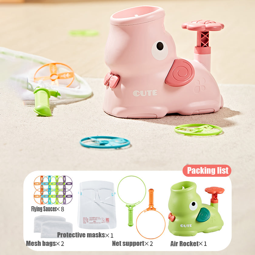 SkySpinner - Flygande Disc Launcher