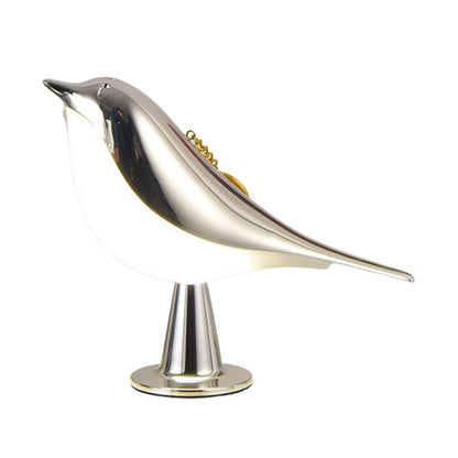 Elegant Bird Lamp – Modern LED Design med Tygskärm