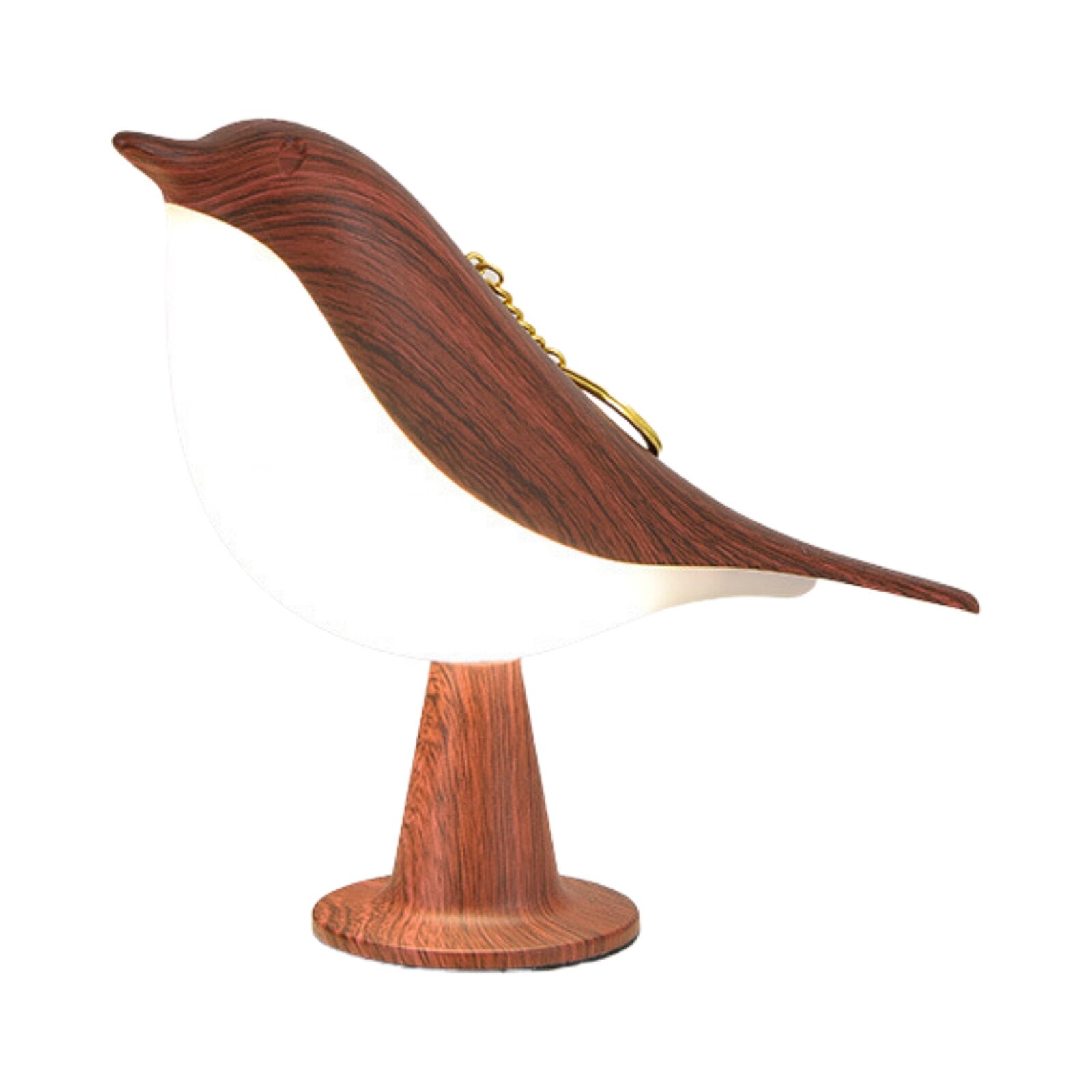 Elegant Bird Lamp – Modern LED Design med Tygskärm