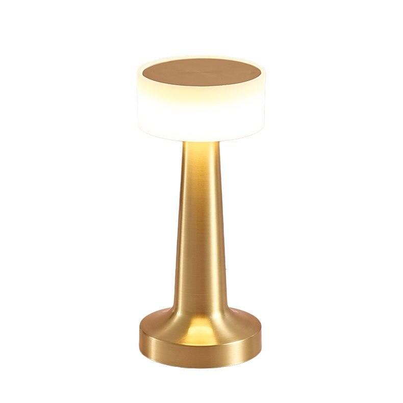 Halo Modern Bordslampa Trådlös och Uppladdningsbar LED Ljus