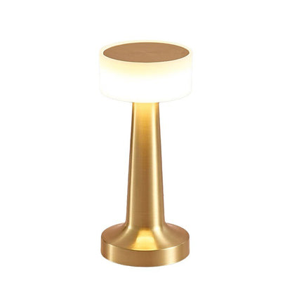 Halo Modern Bordslampa Trådlös och Uppladdningsbar LED Ljus
