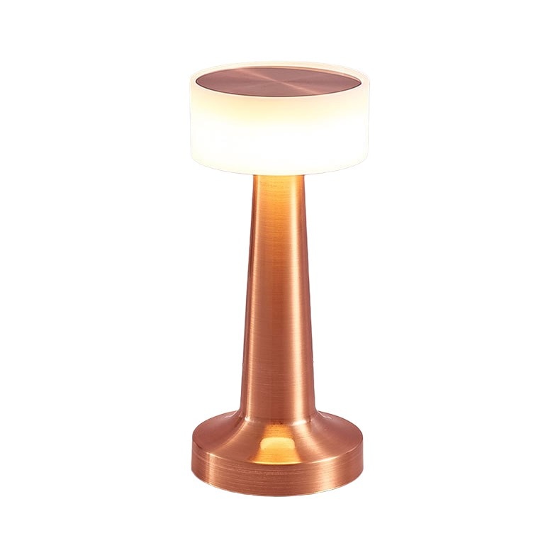 Halo Modern Bordslampa Trådlös och Uppladdningsbar LED Ljus