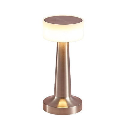 Halo Modern Bordslampa Trådlös och Uppladdningsbar LED Ljus