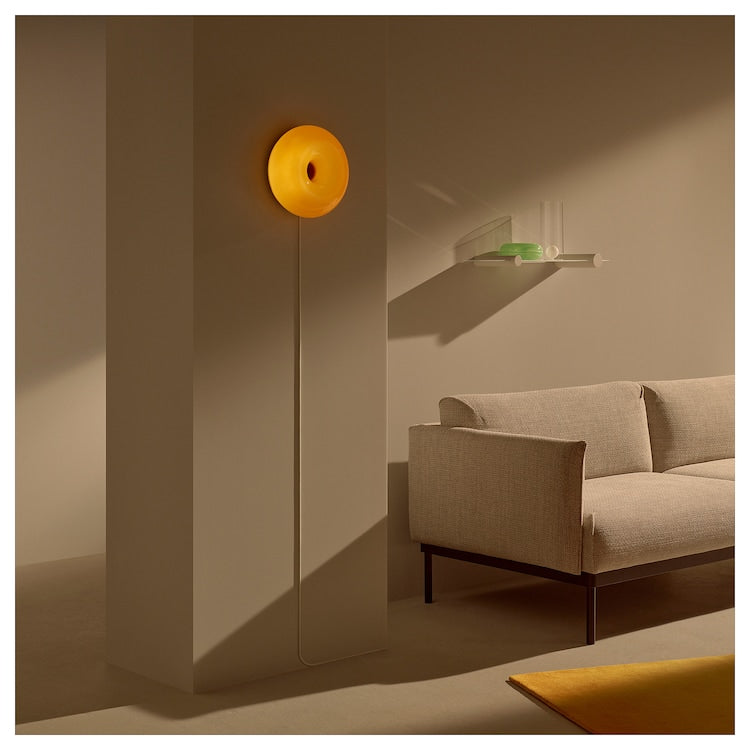 Vägglampa Modern Glas Rund Vägglampa