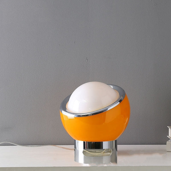 Fransk karaktäristisk bordslampa i Bauhaus-stil