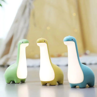 LED Dinosaurie Nattljus för Barn – Mjuk Belysning för Lugna Nätter