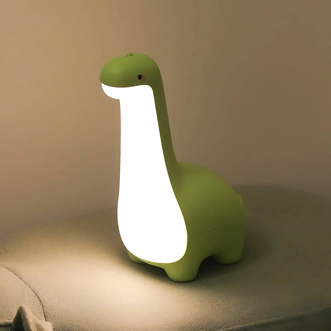 LED Dinosaurie Nattljus för Barn – Mjuk Belysning för Lugna Nätter