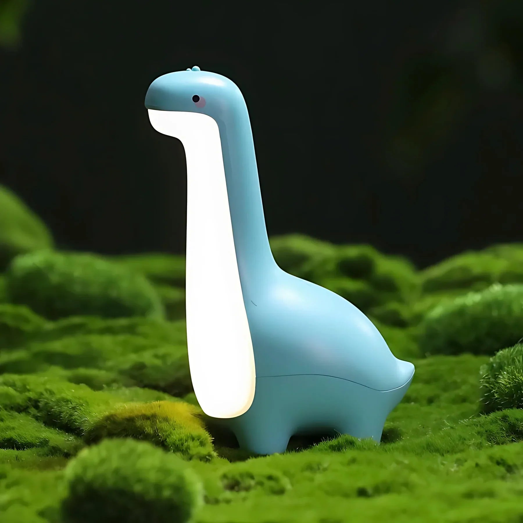 LED Dinosaurie Nattljus för Barn – Mjuk Belysning för Lugna Nätter