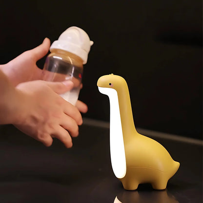 LED Dinosaurie Nattljus för Barn – Mjuk Belysning för Lugna Nätter
