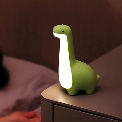 LED Dinosaurie Nattljus för Barn – Mjuk Belysning för Lugna Nätter