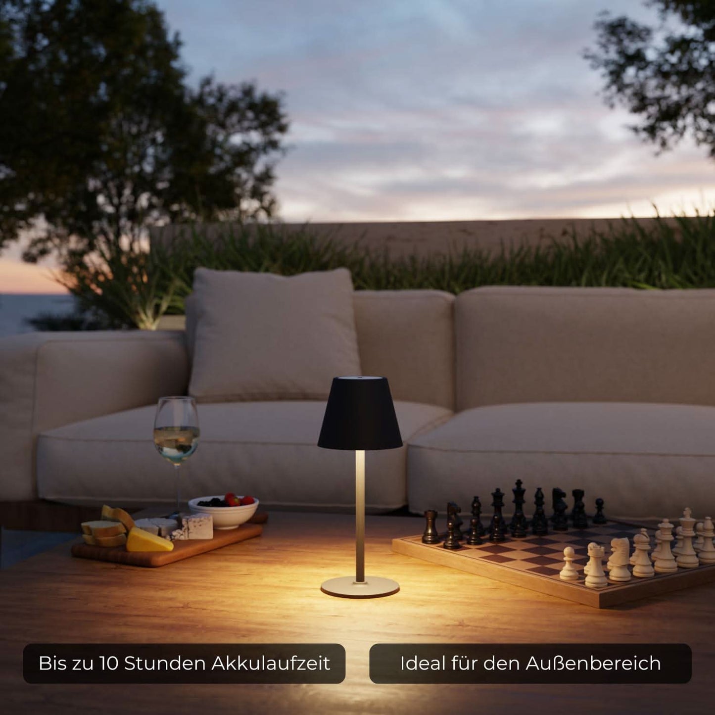 Velaris Batteridriven Bordslampa