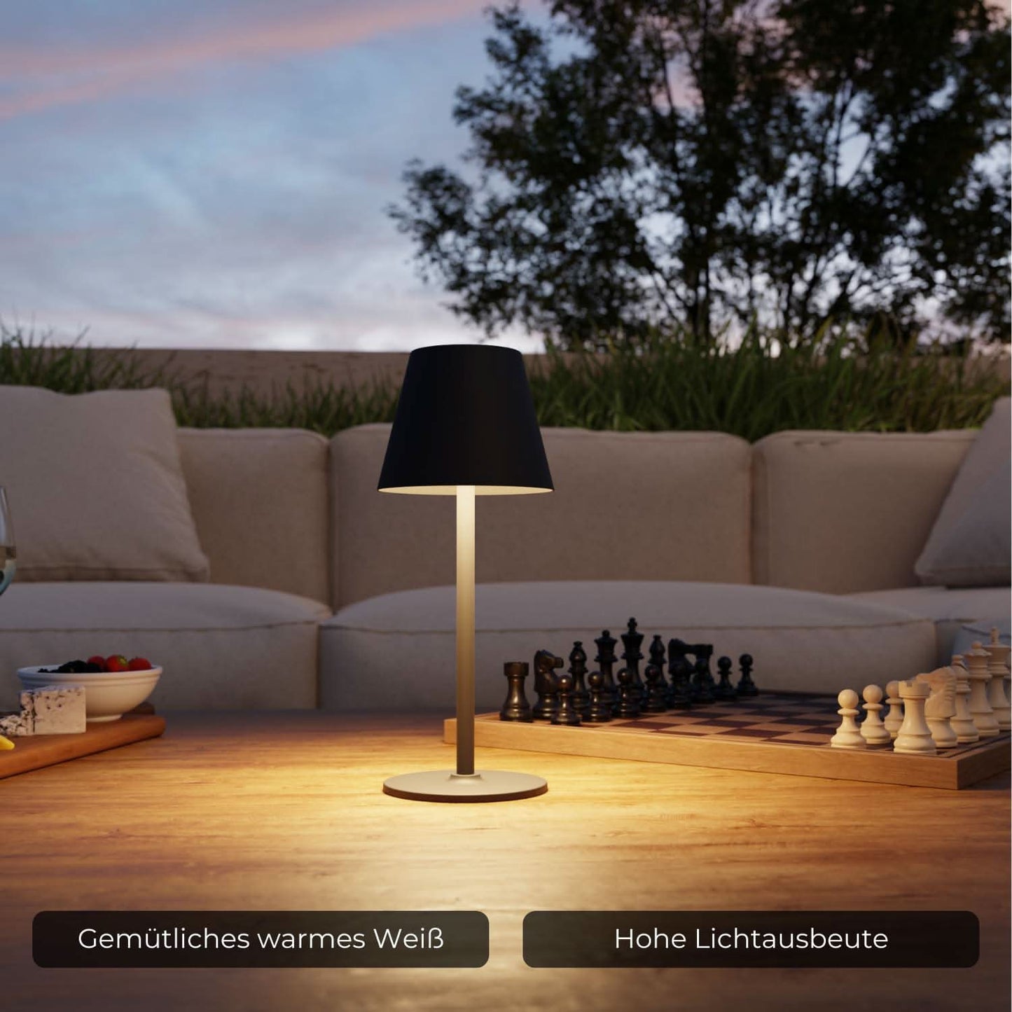 Velaris Batteridriven Bordslampa