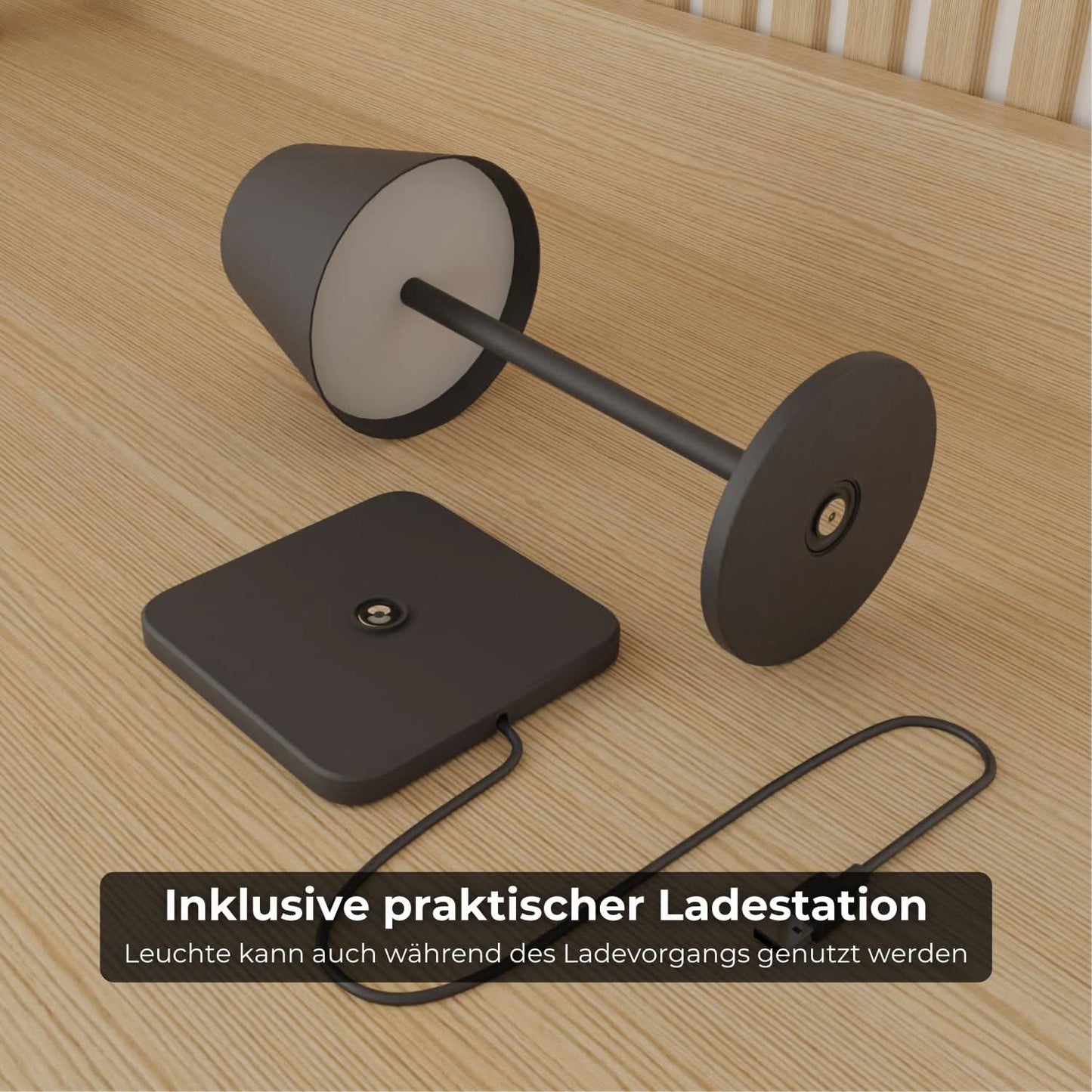 Velaris Batteridriven Bordslampa