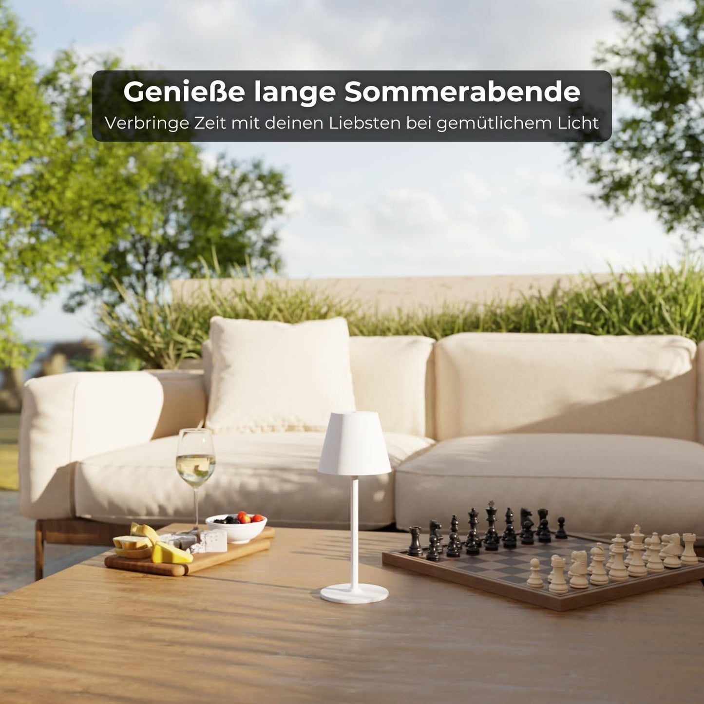 Velaris Batteridriven Bordslampa