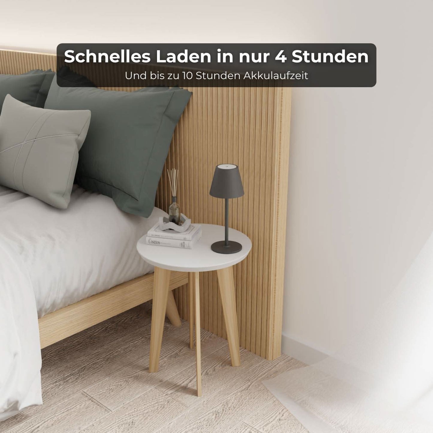 Velaris Batteridriven Bordslampa