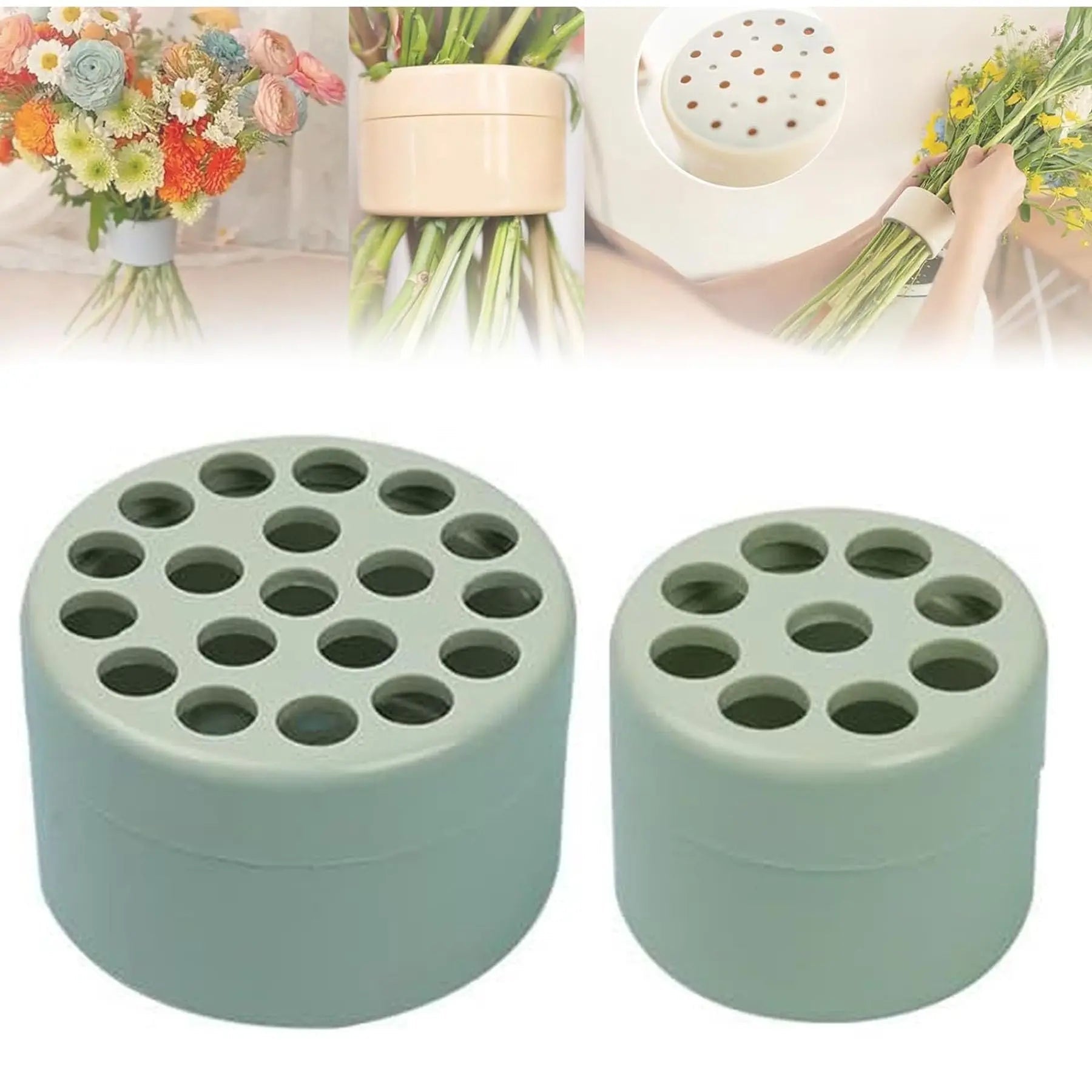 PetalPerfect - Transformativa hållare för vackra blomsterarrangemang