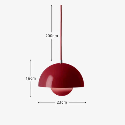 ElegantBloom - Blomkruka Pendellampa