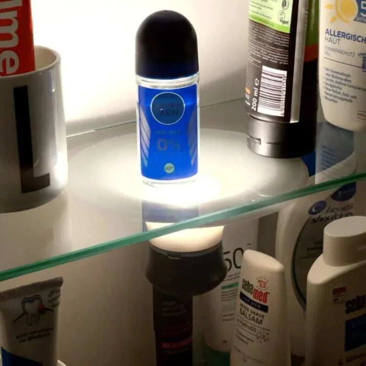 Vägglampa med uppladdningsbar sugmontering LED