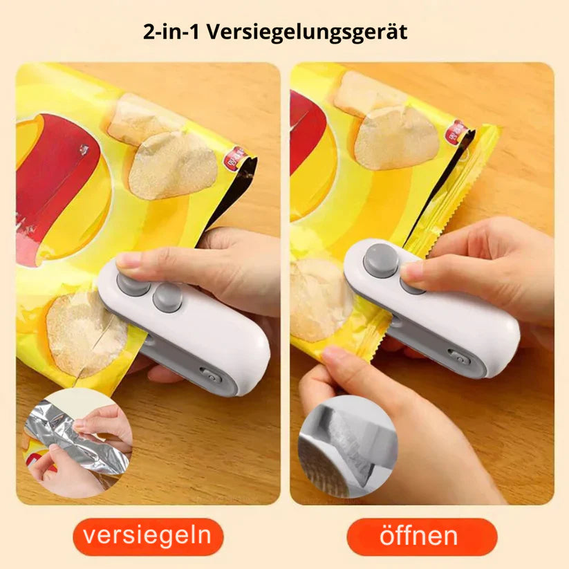 2in1 Mini Förseglingsapparat