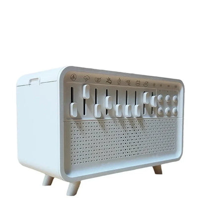 3-i-1 Bluetooth Högtalare Nattlampa &amp; Luftrenare