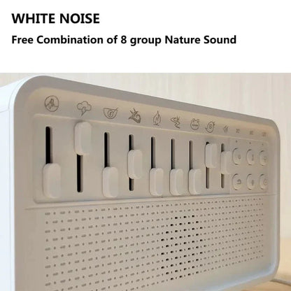 3-i-1 Bluetooth Högtalare Nattlampa &amp; Luftrenare