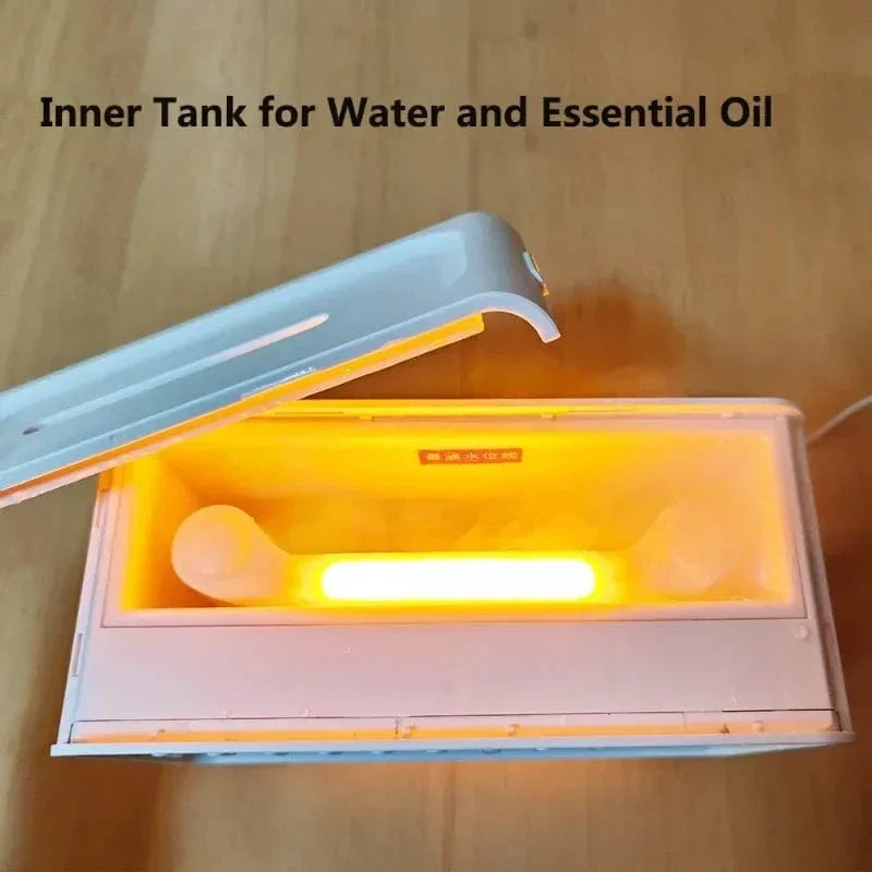 3-i-1 Bluetooth Högtalare Nattlampa & Luftrenare