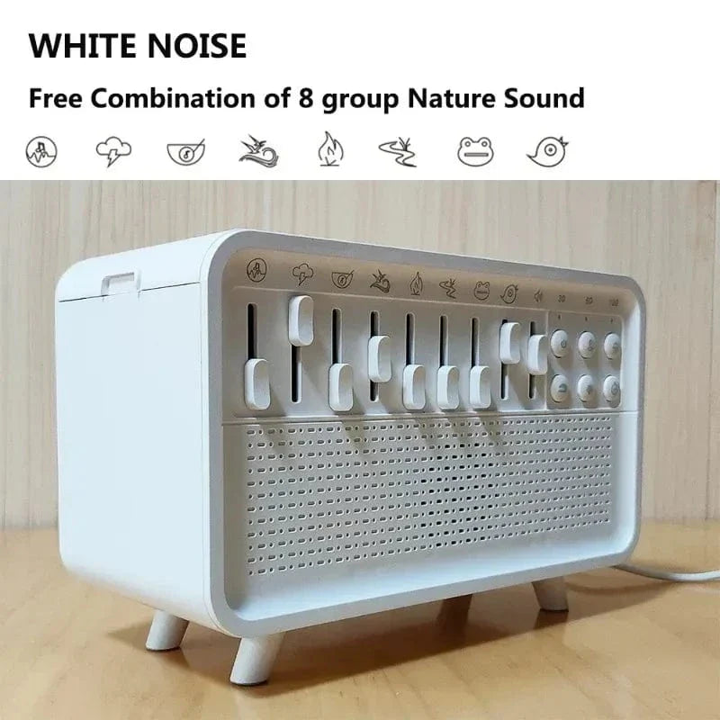 3-i-1 Bluetooth Högtalare Nattlampa &amp; Luftrenare