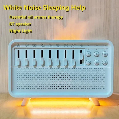 3-i-1 Bluetooth Högtalare Nattlampa &amp; Luftrenare