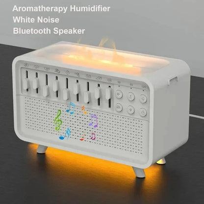 3-i-1 Bluetooth Högtalare Nattlampa &amp; Luftrenare