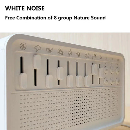 3-i-1 Bluetooth Högtalare Nattlampa &amp; Luftrenare