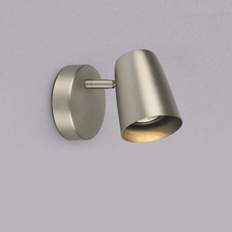 5W LED Vägglampa - Justerbar Fäste - Vikbar Rotation - Varm/Kall Vit - Aluminiumkropp - Modern Design