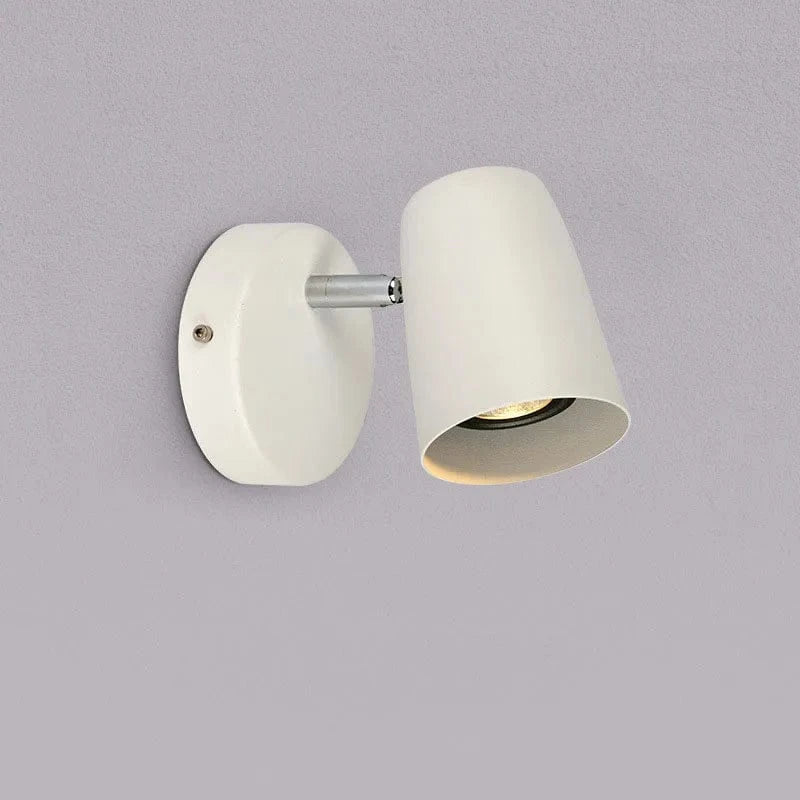 5W LED Vägglampa - Justerbar Fäste - Vikbar Rotation - Varm/Kall Vit - Aluminiumkropp - Modern Design