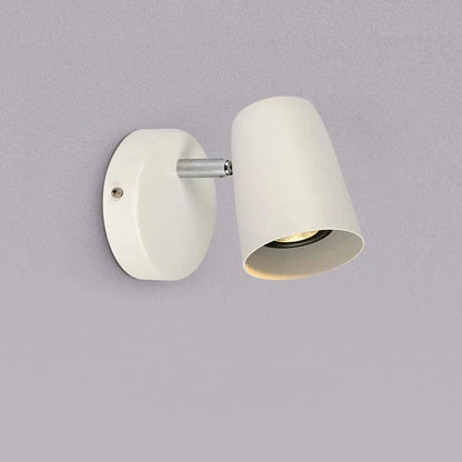 5W LED Vägglampa - Justerbar Fäste - Vikbar Rotation - Varm/Kall Vit - Aluminiumkropp - Modern Design