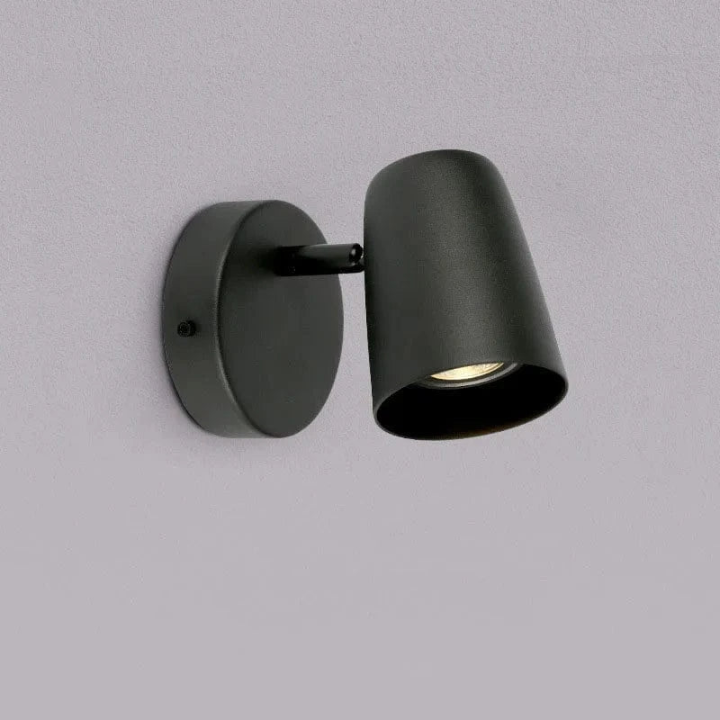 5W LED Vägglampa - Justerbar Fäste - Vikbar Rotation - Varm/Kall Vit - Aluminiumkropp - Modern Design