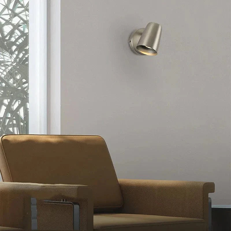 5W LED Vägglampa - Justerbar Fäste - Vikbar Rotation - Varm/Kall Vit - Aluminiumkropp - Modern Design