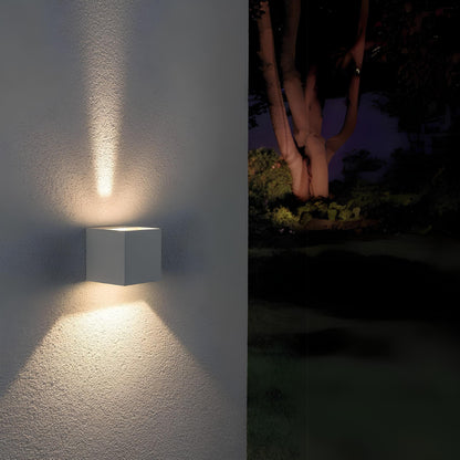 Justerbar LED-vägglampa