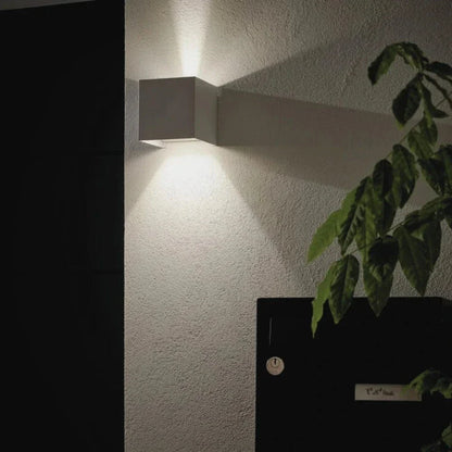 Justerbar LED-vägglampa