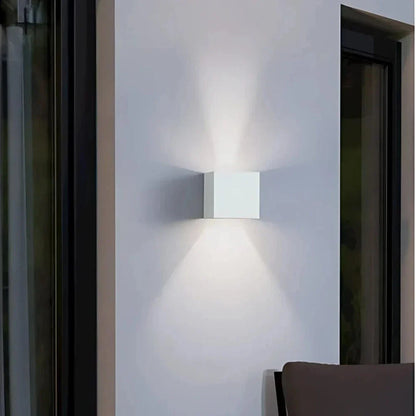 Justerbar LED-vägglampa