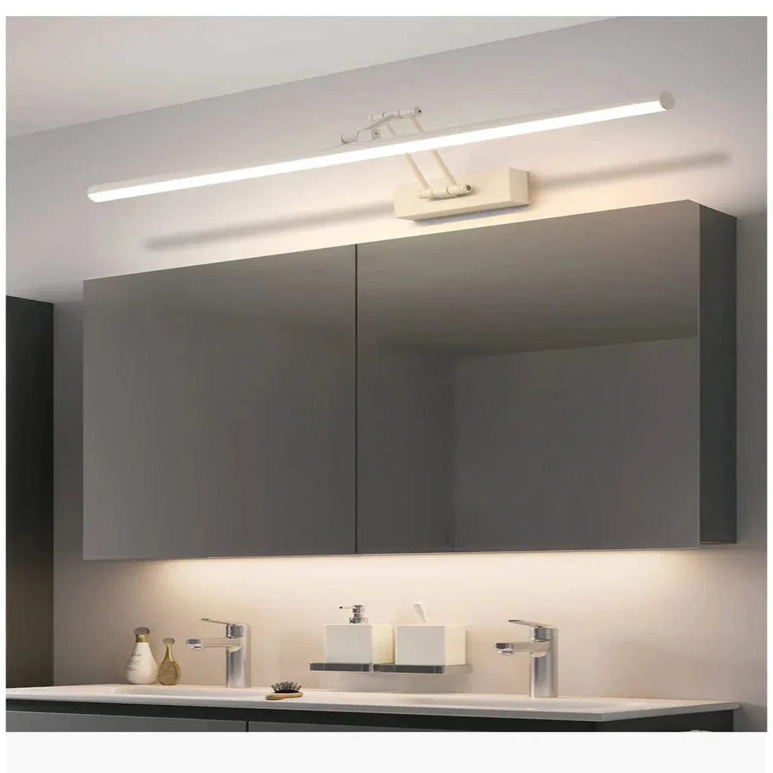 Justerbar Spegel LED Lampa - Vägglampa