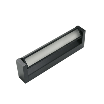Justerbar utomhusvägglampa, vattentät aluminium utomhusbelysning för trädgård och patio, modern utomhusväggbelysning