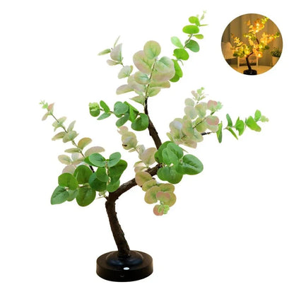 Bonsai Tree LED Skrivbordslampa