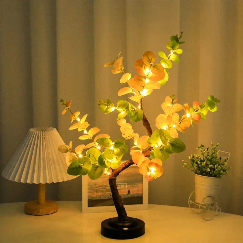 Bonsai Tree LED Skrivbordslampa